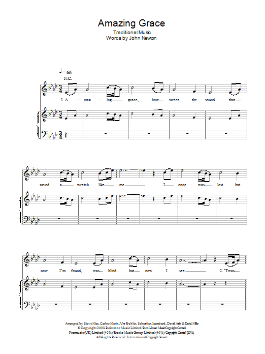 Produktbild zu: Amazing Grace