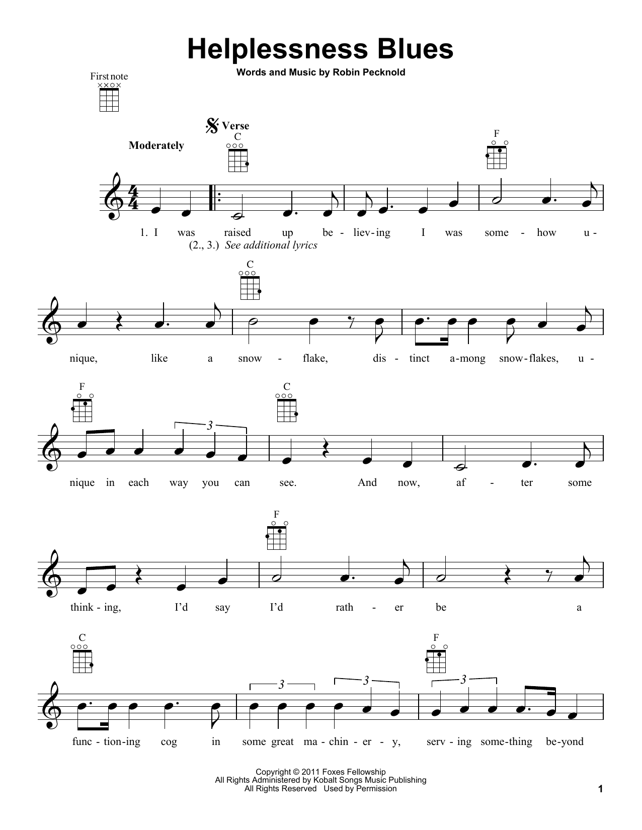 Product gallery: Page 1 of 1 Helplessness Blues, Fleet Foxes