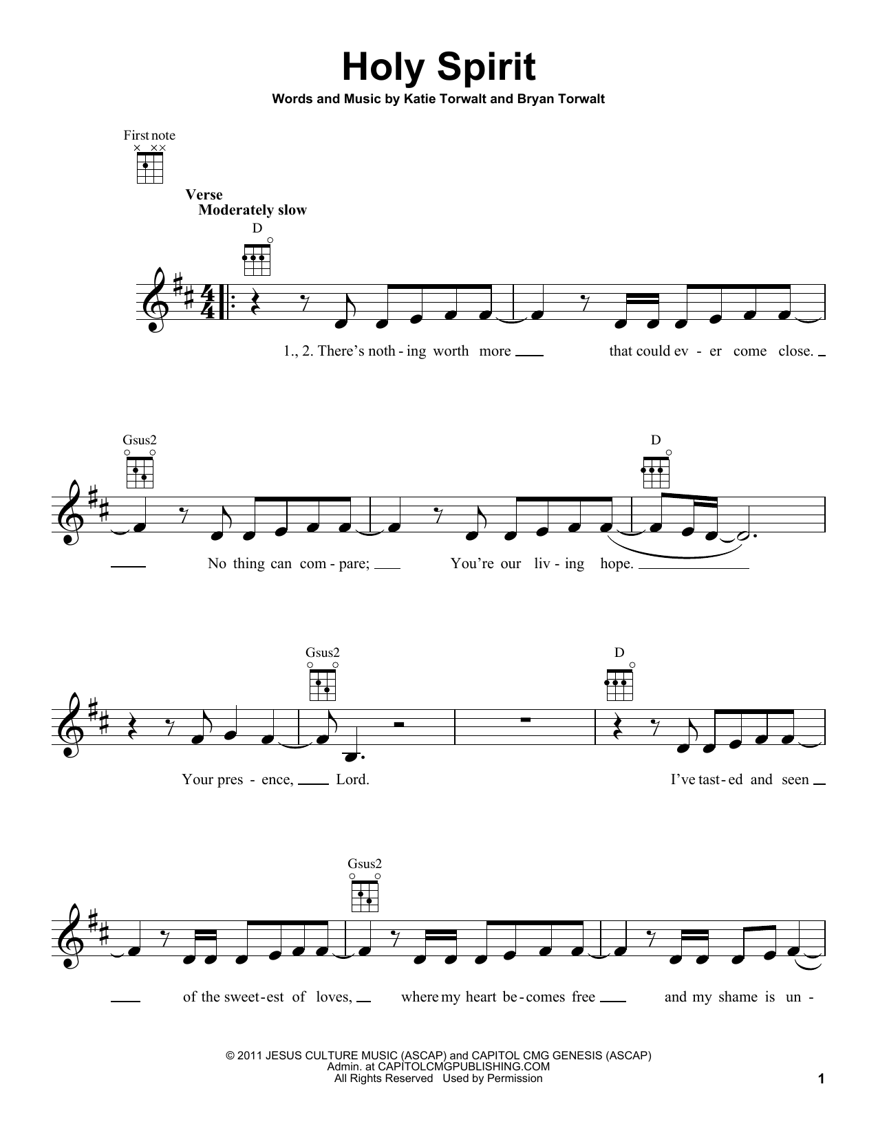 Product gallery: Page 1 of 1 Holy Spirit, Francesca Battistelli