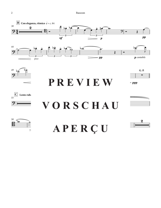 Product gallery: Page 20 of 21 Collages , , (Woodwind trio for oboe, clarinet in Bb + bassoon)