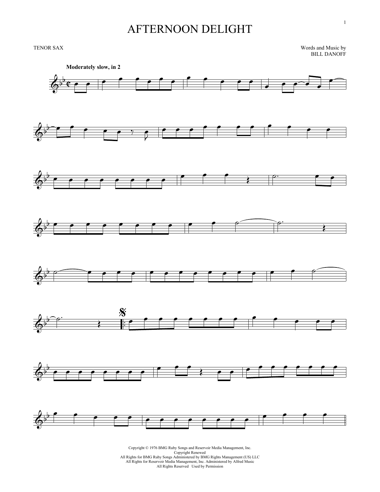 Product gallery: Page 1 of 1 Afternoon Delight, Starland Vocal Band