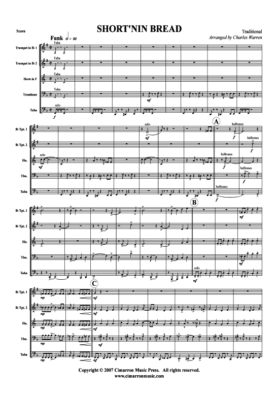 Produktbild zu: Short'nin (Bread) Traditional