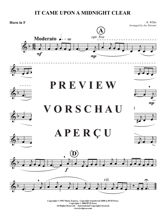 Product gallery: Page 21 of 21 Sacred Sounds Of Christmas , , (Brass quintet)