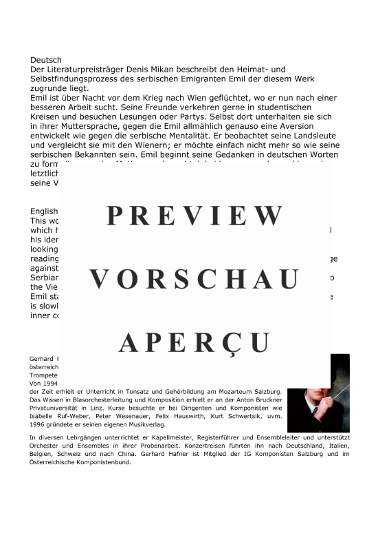 Product gallery: Page 3 of 11 EMIL - In die Fremde heimkehren, , (Brass Ensemble)