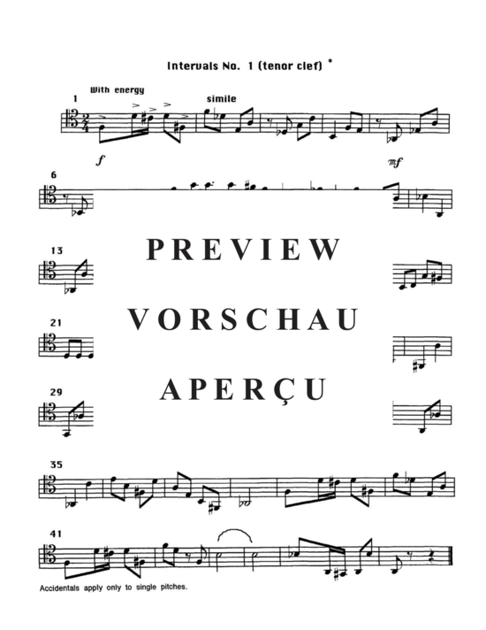 Product gallery: Page 19 of 21 Twenty-one Etudes , , (Euphonium Solo)