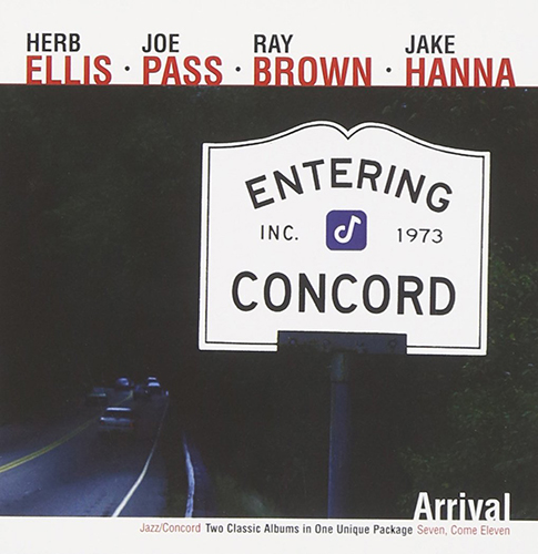cover: Stuffy, Herb Ellis, Coleman Hawkins