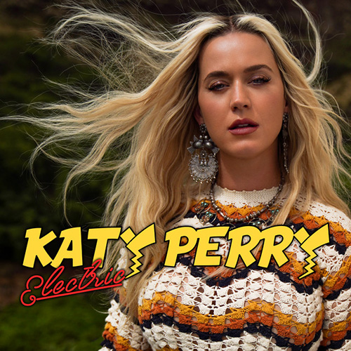 cover: Electric, Katy Perry