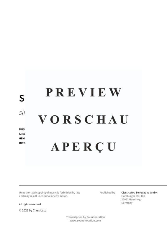 Produktgalerie: Seite 3 von 5 Spring - 1. Allegro - simplified version, , Klavier Solo