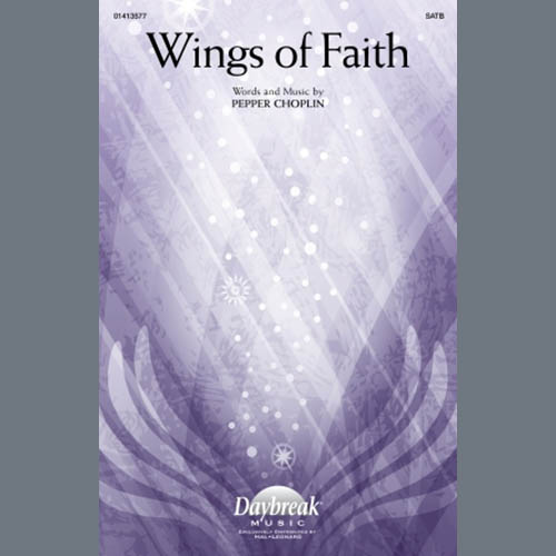 cover: Wings Of Faith, Pepper Choplin, Chor