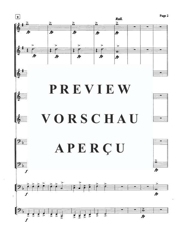 Produktgalerie: Seite 5 von 11 Of Angels, Kings and Clear, Silent Night, , Blechbläserensemble