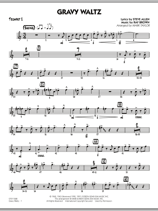 Produktgalerie: Seite 1 von 1 Gravy Waltz - Trumpet 2, 
