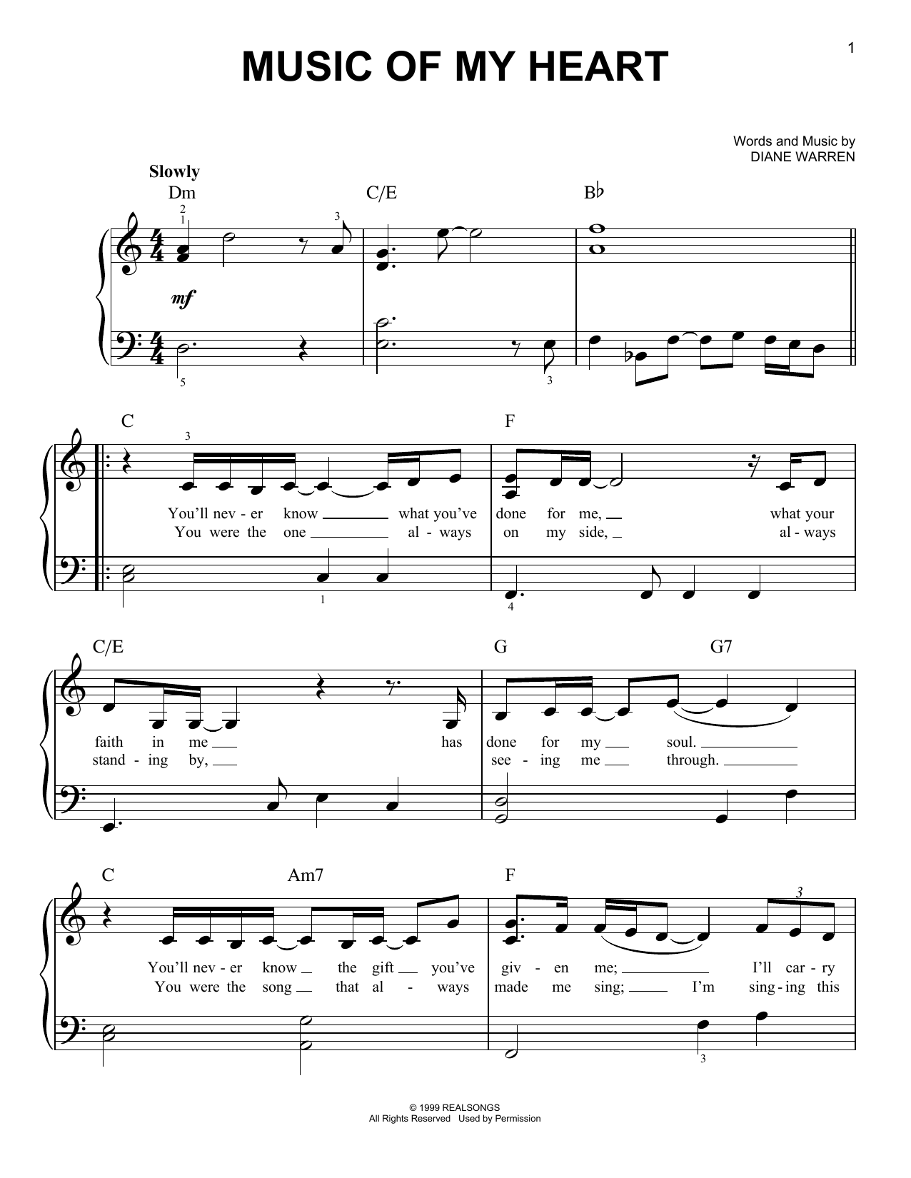 Product picture to: Music Of My Heart