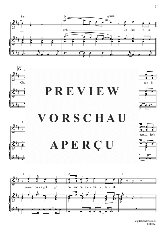 gallery: Celestial, Sheeran, Ed, Klavier + Gesang