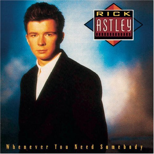 cover: Never Gonna Give You Up, Rick Astley, Klavier