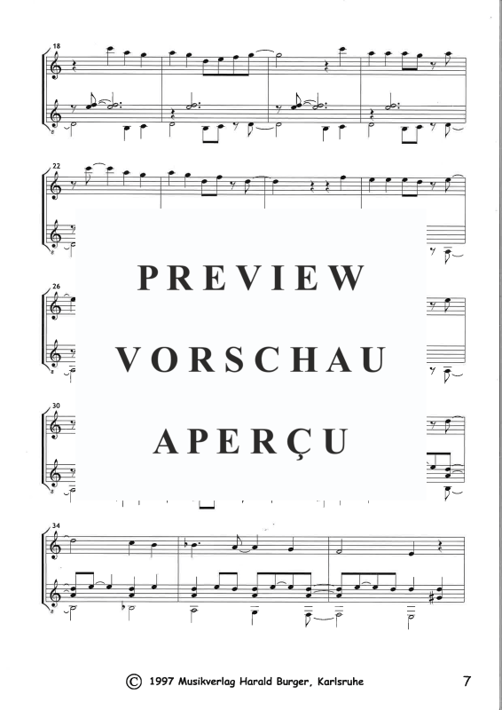 gallery: Zwei mal Zwei, , Gitarren Duett - Mitspiel-CD opt.