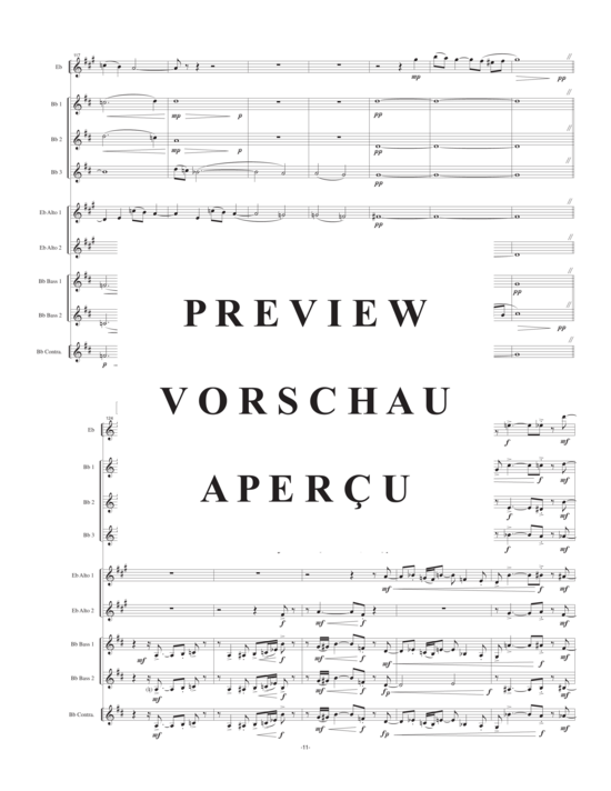 Product gallery: Page 17 of 21 Brom Bones , , (9-part clarinet choir)