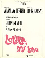 cover: Lolita (from 'Lolita, My Love'), John Barry, Gesang, Gitarre, Klavier