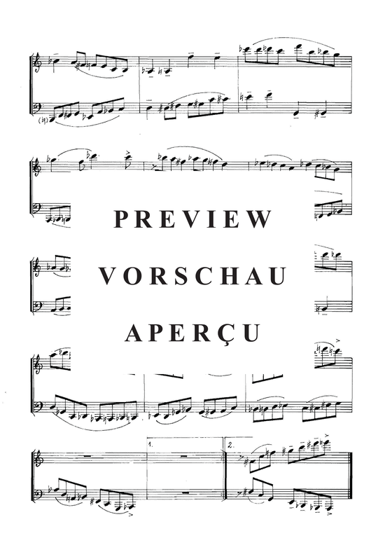 Product gallery: Page 15 of 21 Jazz-Kontrapunkte, 10 Stücke , , Piano Solo
