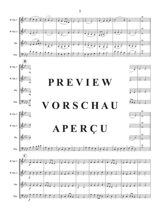 Produktgalerie: Seite 4 von 21 Vier Weihnachts-Quartette , , (Blechbläserquartett)