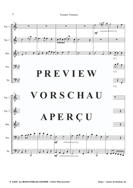 gallery: Trumpet Voluntary, , (Blechbläser Quintett)