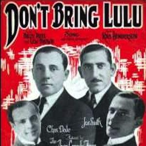 cover: Don't Bring Lulu, Lew Brown, Gesang, Gitarre, Klavier
