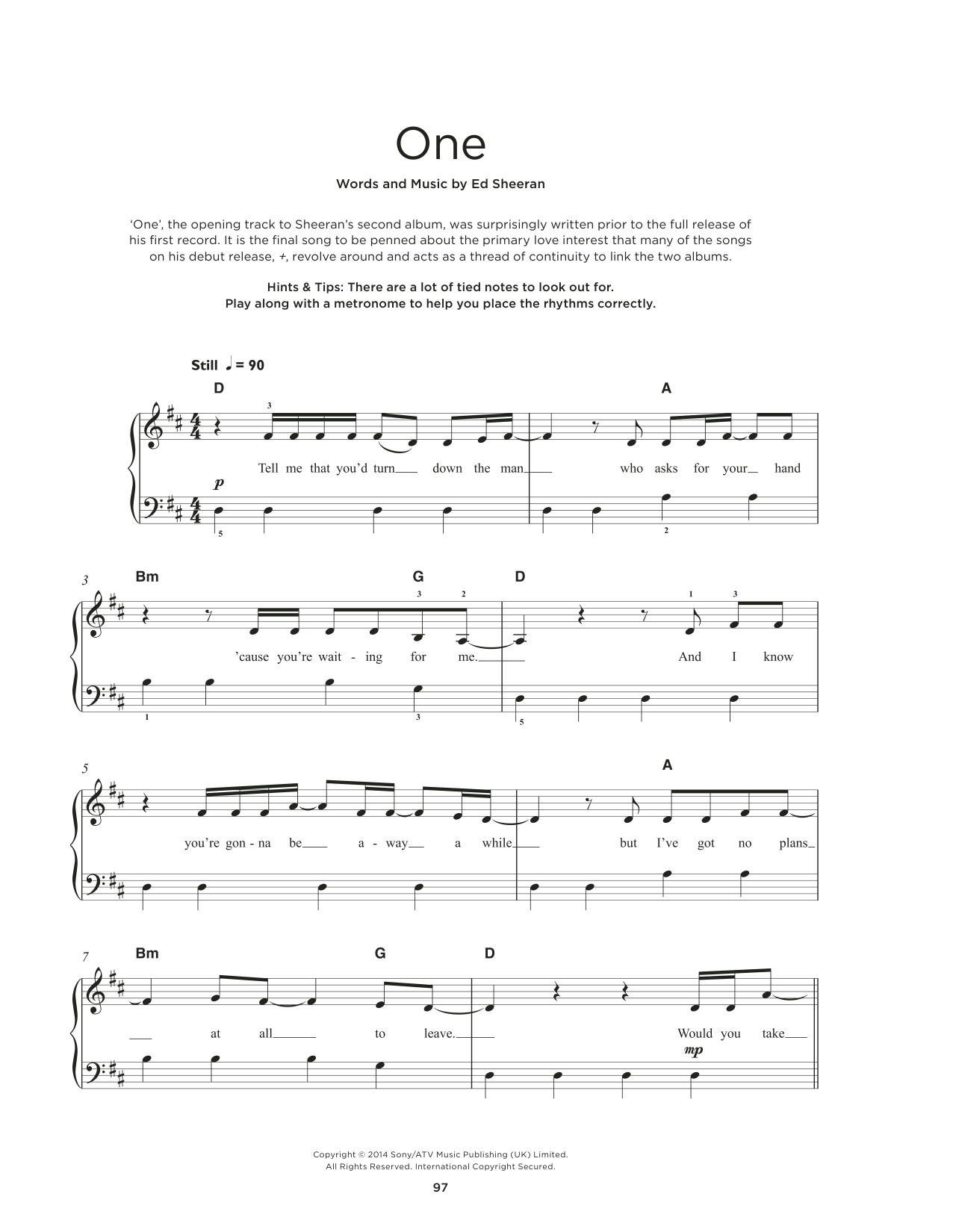 Produktbild zu: One