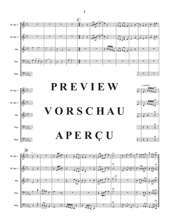 Produktgalerie: Seite 4 von 9 Jesus Loves Me , , (Blechbläser Quintett)