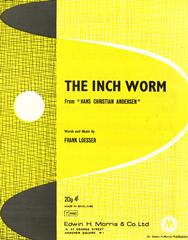 cover: The Inch Worm, Frank Loesser