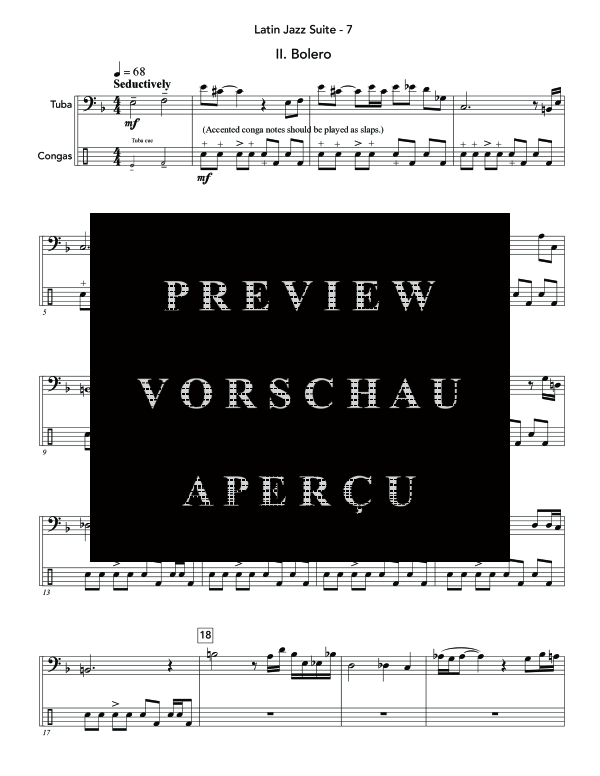 Product gallery: Page 11 of 11 Latin Jazz Suite, , (Tuba)