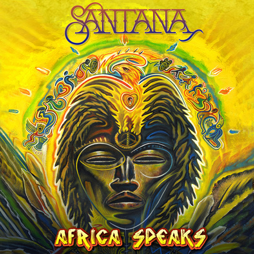 cover: Breaking Down The Door, Santana