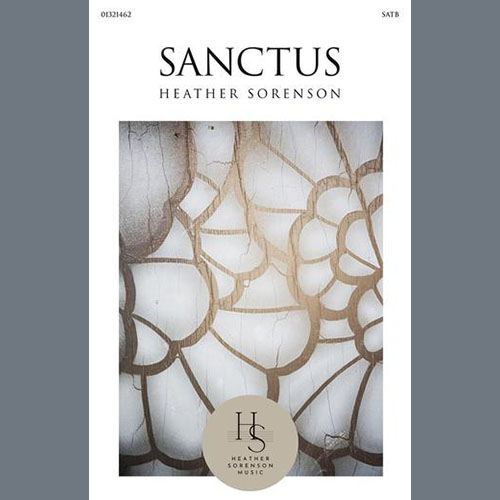 cover: Sanctus, Heather Sorenson