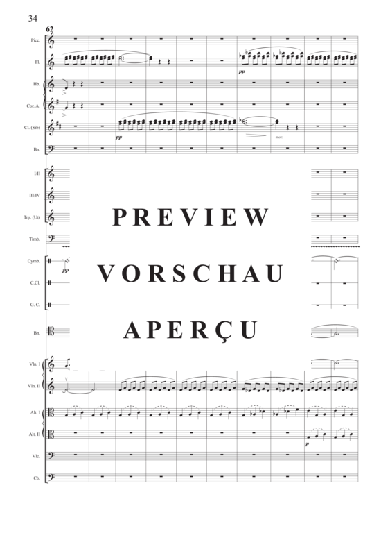 Product gallery: Page 37 of 90 Concerto for Bassoon and Orchestra , , (Bassoon solo +orchestra)