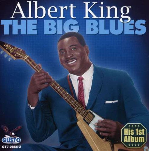 cover: Don't Throw Your Love On Me So Strong, Albert King, Gitarre
