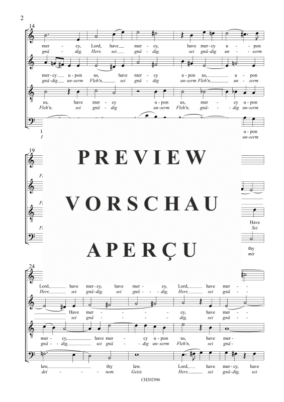 Produktgalerie: Seite 3 von 4 To the Evening Service - Zum Abendsegen (Klassiker der Chormusik), , Gemischter Chor