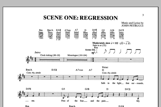 Produktbild zu: Scene One: Regression