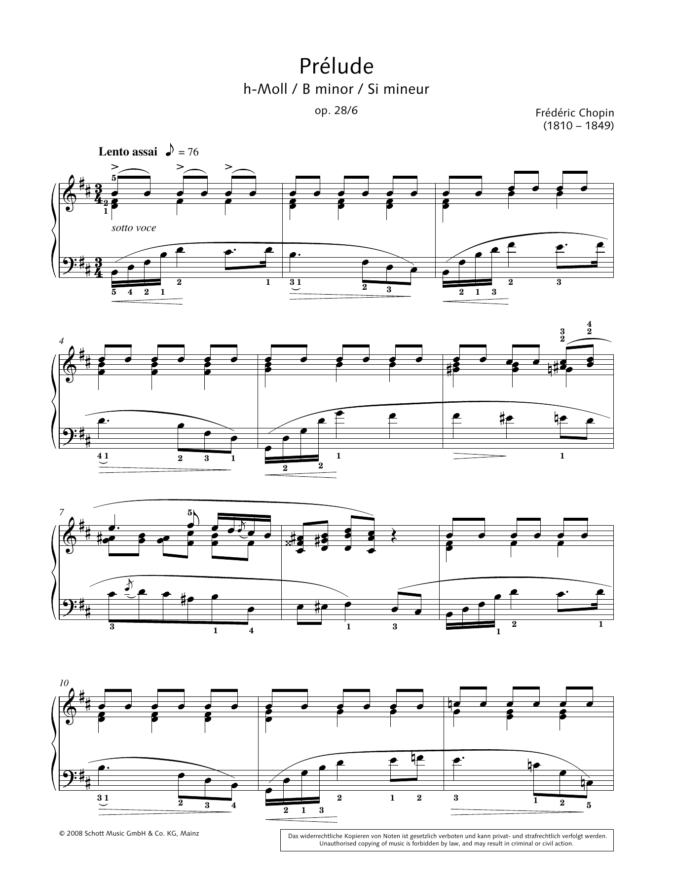 Product gallery: Page 1 of 1 Prelude In B Minor, Hans-Gunter Heumann