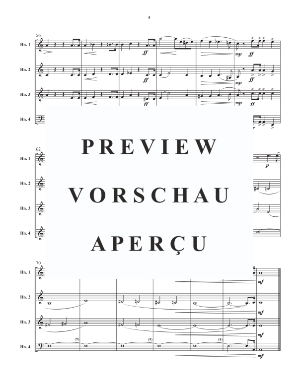Product gallery: Page 7 of 11 Quando Corpus, , Horn Quartett