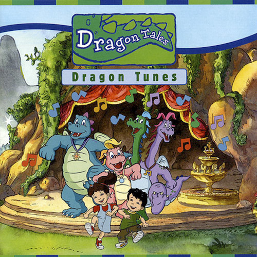 cover: Dragon Tales Theme, Jessee Harris, Klavier