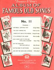 cover: I Parted My Hair In The Middle, George Formby
