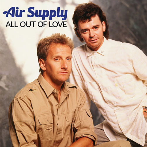 cover: Making Love Out Of Nothing At All, Air Supply
