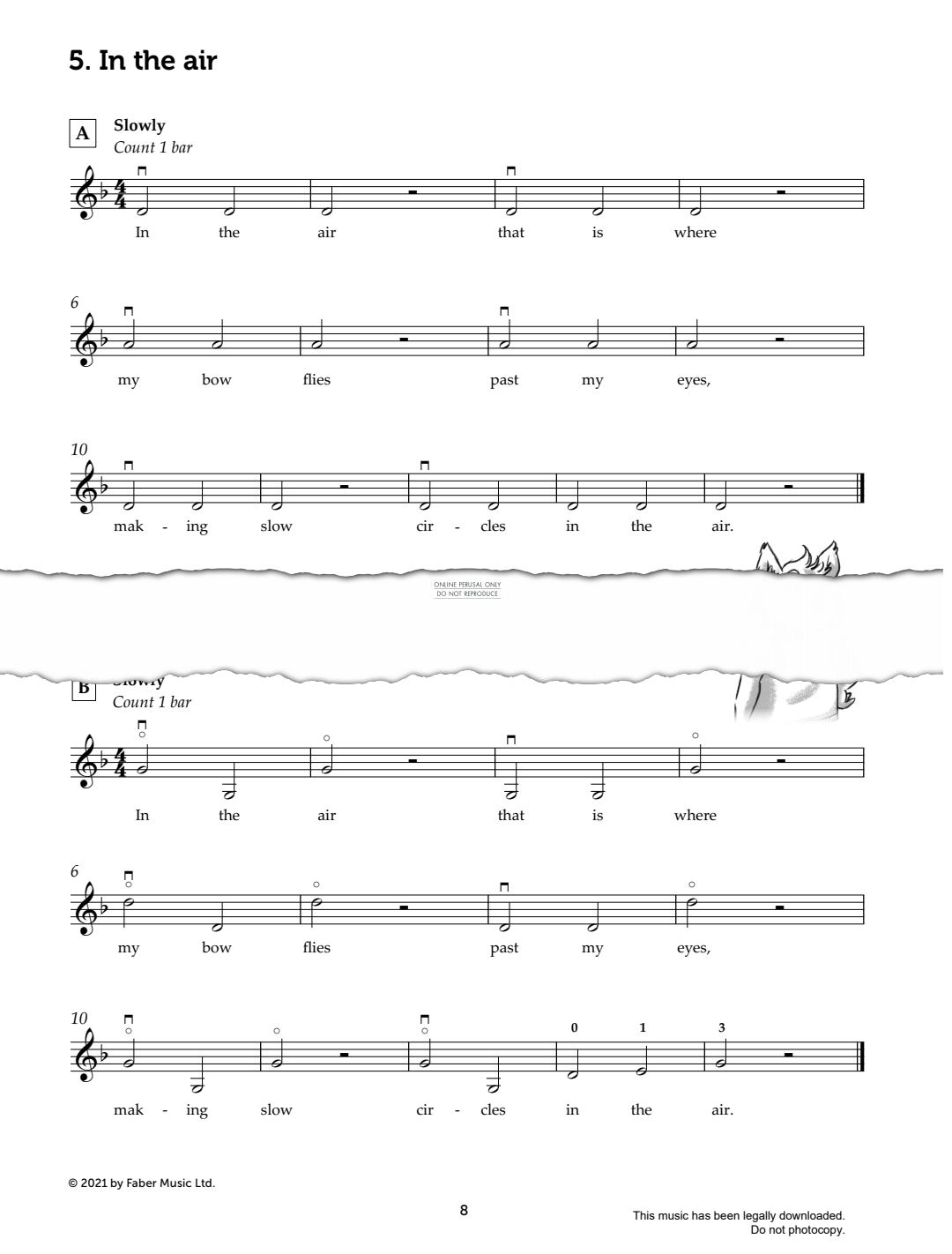 Produktgalerie: Seite 1 von 1 In The Air, Mark Wilson, Klavier, Violine