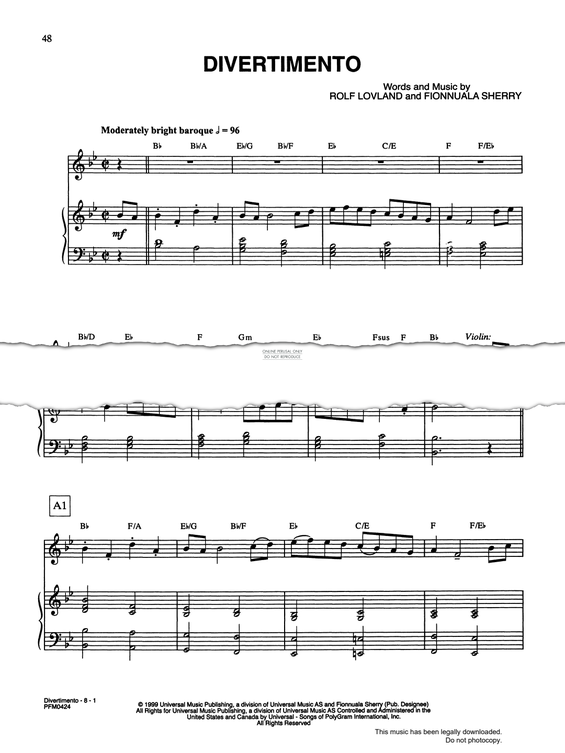 Produktgalerie: Seite 1 von 1 Divertimento, Rolf Lovland, Klavier, Violine