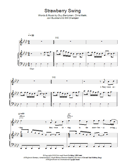 Produktbild zu: Strawberry Swing