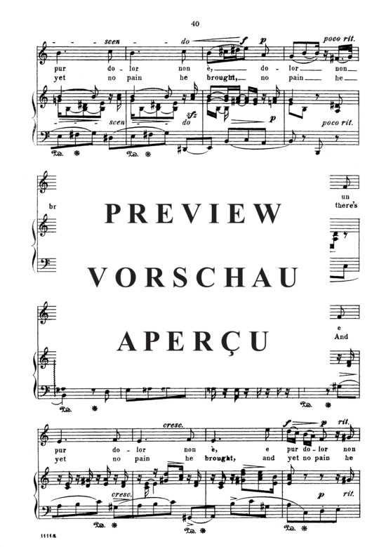 gallery: Un certo non so che, Parisotti, Alessandro, Medium Voice and Piano