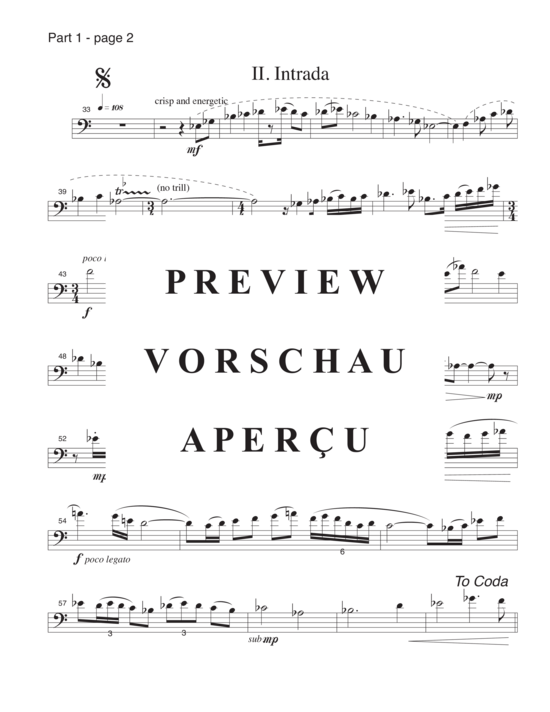 Product gallery: Page 13 of 21 Prelude and Intrada , , (4 euphonium or trombone quartet)