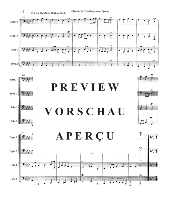 Product gallery: Page 19 of 21 Chorales , , (Tuba Quartett EETT)