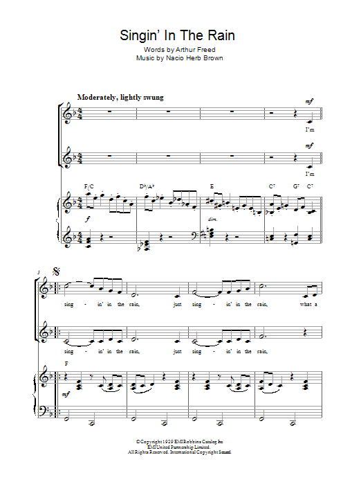 Product picture to: Singin' In The Rain