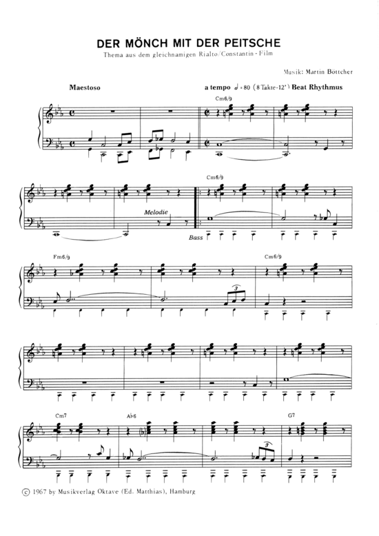 gallery: Der Mönch mit der Peitsche , , (Klavier Solo)