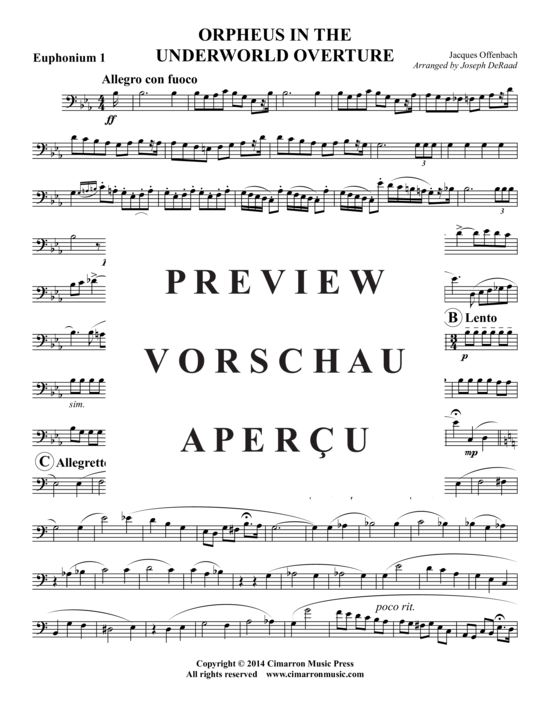 gallery: Overture to Orpheus , , (2x Bariton, 2x Tuba)