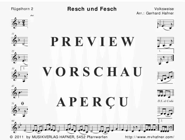 gallery: Resch und Fesch, , (woodwind and brass)